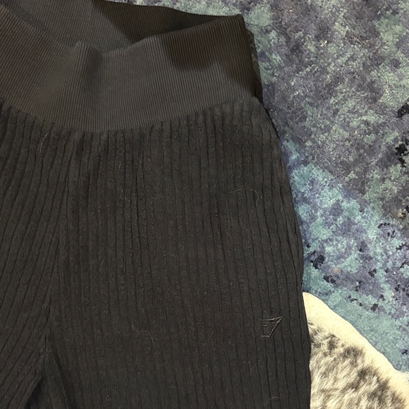 Gymshark Black Track Pants - Picture 2 of 4